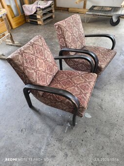 2 zachovalé křesla - 3