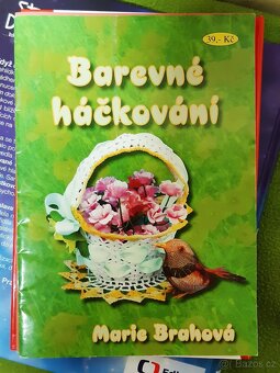 Knížky o háčkování - 3