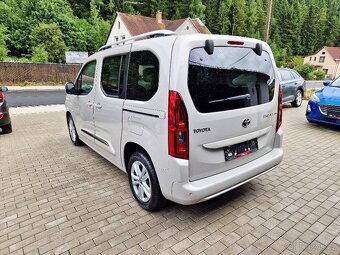 TOYOTA Proace City Verso, 1.5 D , 100 tis. km, r.v. 12/2020 - 3
