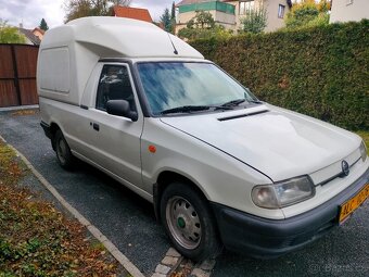 Škoda Felicia pick-up 1.9D - 3