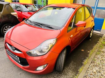 HYUNDAI iX20 1.4 i BENZÍN NAJETO JEN 78 TIS KM ALU KOLA TAŽN - 3