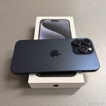 iPhone 15 Pro Max 256GB, bez škrábance, rok záruka - 3