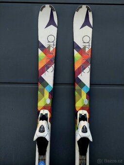 Dámské lyže ATOMIC AFFINITY, 152 cm + lyžáky SALOMON - 3