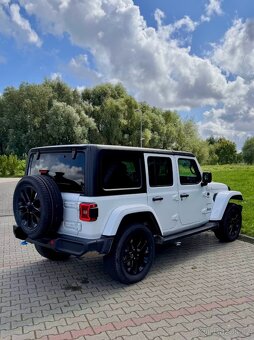 Jeep Wrangler 2.0T Unlimited  80 Sahara CZ 1majitel 22tkm - 3