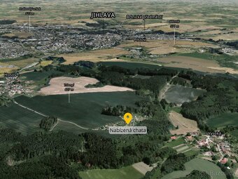 Chata 23 m², pozemek 500 m² Jihlava - Hosov - 3