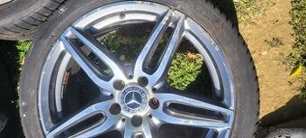 Prodám elektrony 5X112 R19 originál mercedes AMG dvourozmer - 3