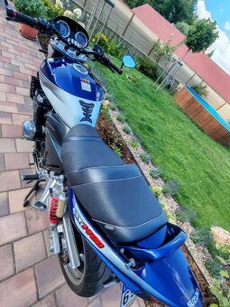 Suzuki GSX 1400 sedlo pohodlné - 3