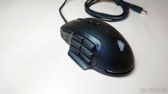 Titanwolf System Modular MMO herní myš - 3