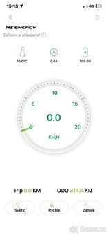 Elektrická koloběžka MS ENERGY - 3