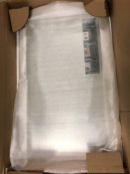 Kolo Style zrcadlo s poličkou třešeň/bílá s 72% slevou - 3