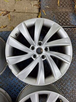 Prodám origo alu kola skoda superb III Pegasus 5x112 r18 - 3