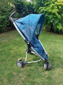 Kočárek skládací Quinny Zapp Xtra + pláštěnka - 3