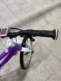 Dětské kolo Woom 4 fialová - 3