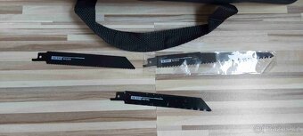 Aku pila Ocaska+pilové listy pro Aku Makita 18V,NEW. - 3