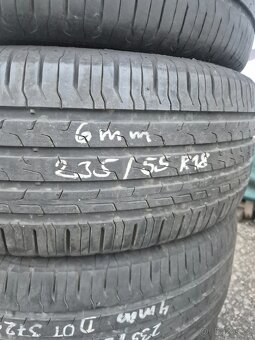 4ks 235/55R18 100V Continental EcoContact ContiSEAL  AO - 3