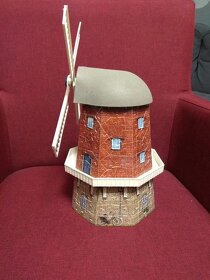 3D puzzle - Větrný mlýn - 3