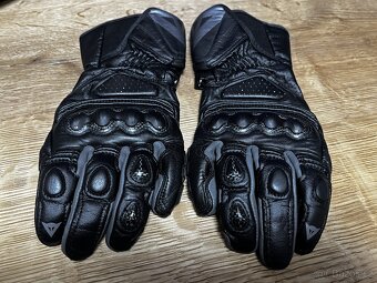 Rukavice Dainese Pro Carbon - Black Leather - 3