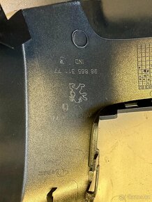 Peugeot 5008 3008 2009-2017 Rám rádia - 3