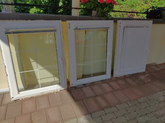Okna plastová - 3