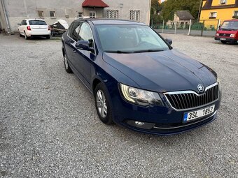 Škoda super 2 facelift 1.6 TDI - 3