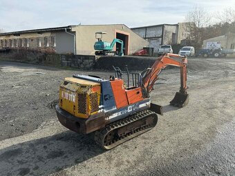 JAPONSKÝ MINIBAGR KUBOTA KX014 1400KG - 3