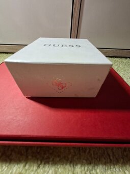 Guess náušnice – stříbrné - 3