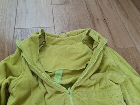 Fleecova nosící mikina s odepínacími rukávy velikost L - 3