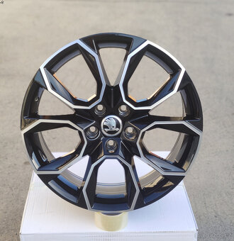 Alu kola 5x112 17 -/- 5x112 r17 - 3