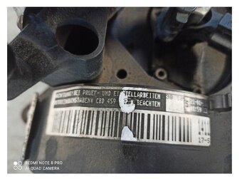 motor 2,0l tdi 16V - 103kw CBD, VW Golf 5 - 3