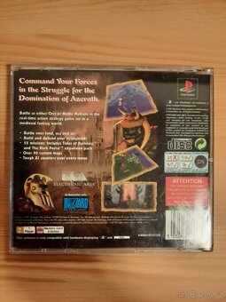 Warcraft II The Dark Saga Playstation 1/ PS1 / PSX - 3