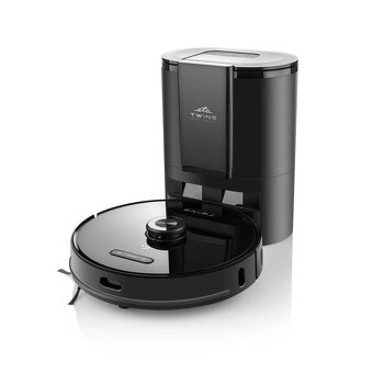 Robotický vysavač ETA Twins 6240 90000 černý - 3