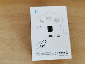 RM Mini 3 dálkové ovládání IR TV přes WiFi apkou v telefonu - 3