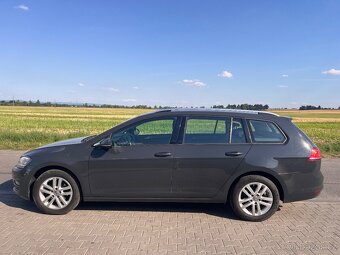 VW Golf Variant VII 1,6tdi 81kw rok 2016 spotř.5litru - 3