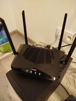 PRODÁM WIFI ROUTER - D-link AX1500 - 3