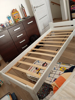 dětská postel s matrací a roštem - 3