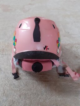 Lyzarska helma Hello Kitty - 3