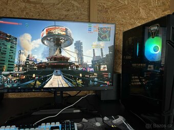 Herní PC - RTX 5070, i7-12700k, 32GB RAM - 3