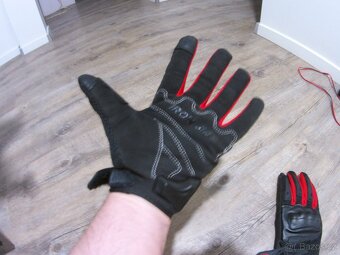 letní  moto rukavice - 3