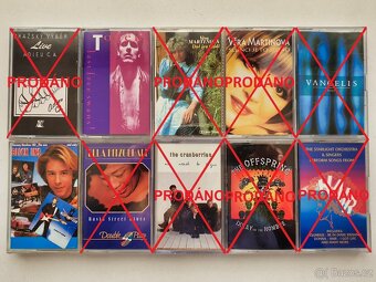 Audio kazety viz foto - 3