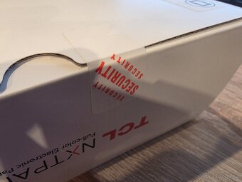 Prodám tablet TCL NXTPAPER 11 Dark Gray + flip case a T-Pen - 3