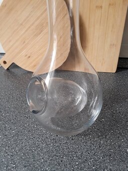 Sklenena karafa / vaza - 3