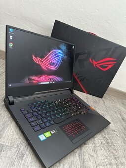 HERNÍ ASUS Republic of Gamers Strix- i7/RTX/SSD/RGB/ WIN11 - 3