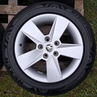 308 Alu Octavia III - 205/55/16 - 3