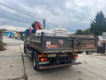 MAN TGL 12.220 kontejner hák 7tun + ruka Palfinger 9001 - 3