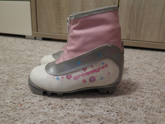 Dětské boty na běžky Rossignol vel. 28 - 3