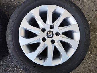 16"letní alu sada 5x112 origo Seat Leon 3 Octavia 3 Golf 7 - 3