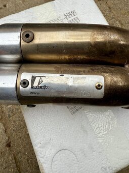 Prodám výfuk IXIL Suzuki GSXR - 3