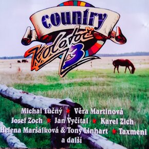 Country muzika (více CD) - 3
