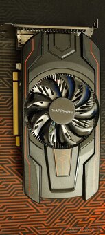 Sapphire Radeon RX 560 Pulse 4GB DDR5 - 3