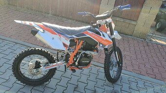 Pitbike MiniRocket Hurricane 250ccm 19/16 oranžová - 3